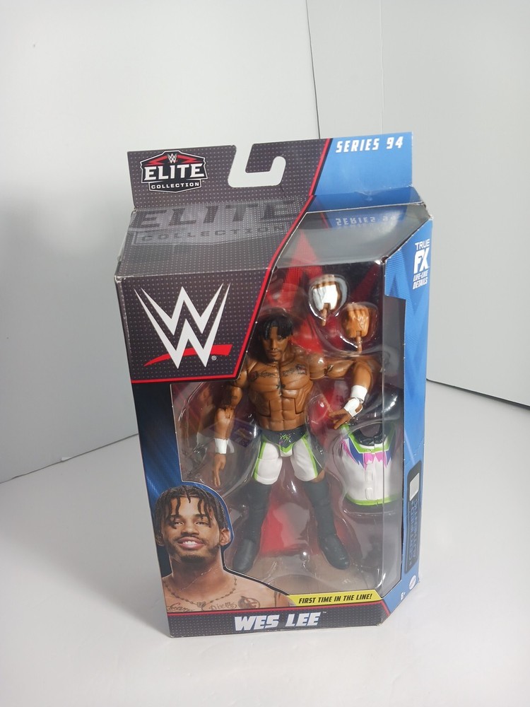 WWE Elite Collection Series 94 Wes Lee Figure Wrestling
