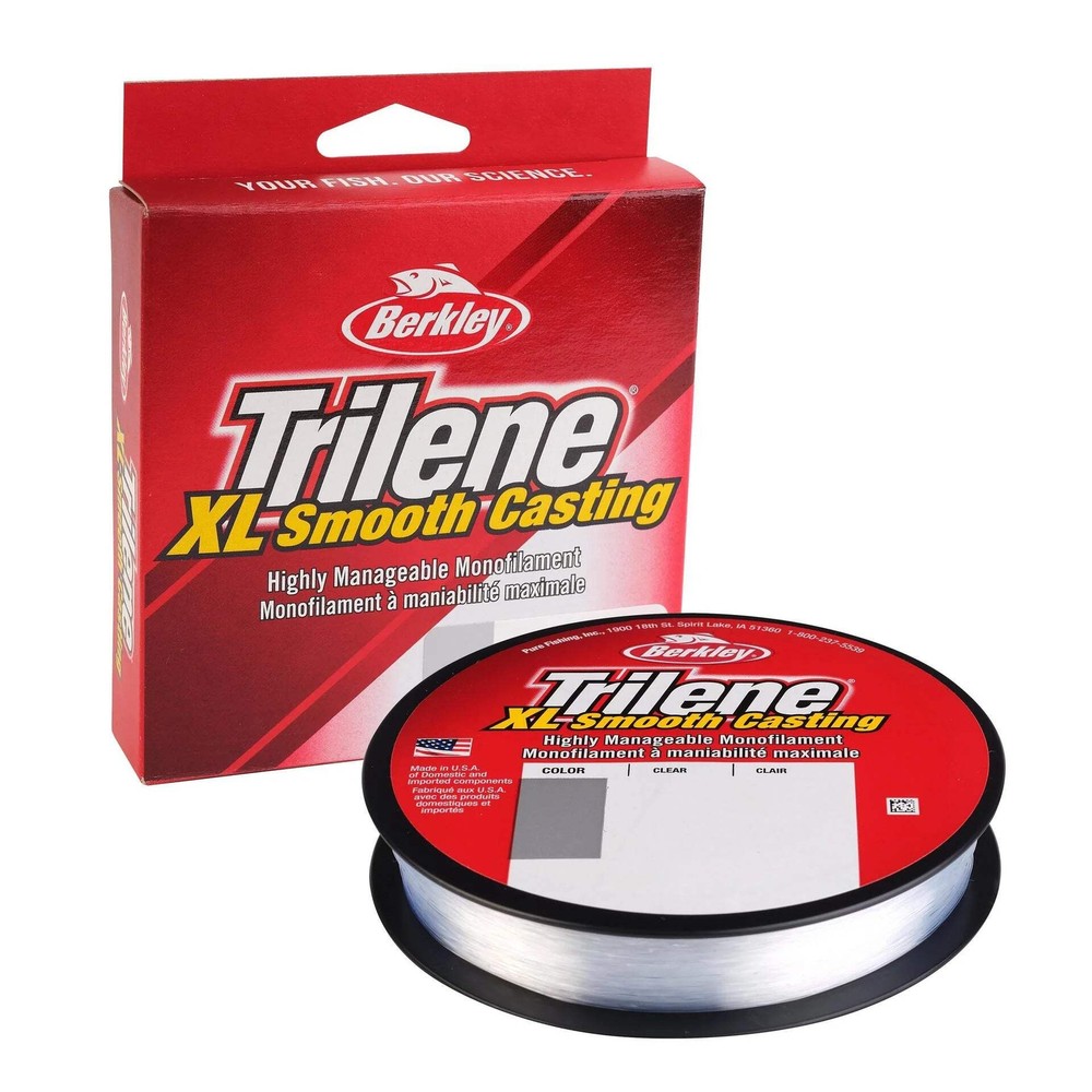 Berkley Trilene XL 17lb 300yd Clear Monofilament Fishing Line