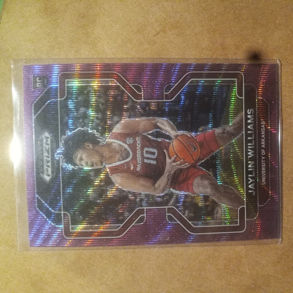 2022 Jaylin Williams Purple Prism Rc