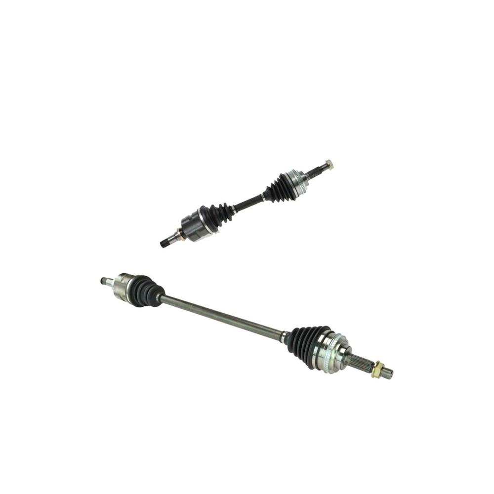 Front CV Axle Shaft Assembly Pair for Toyota Celica Corolla Prizm 2-Piece Set