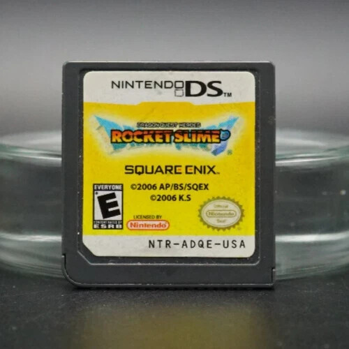 Dragon Quest Heroes Rocket Slime Nintendo DS 2006 Authentic Tested Very Good Condition