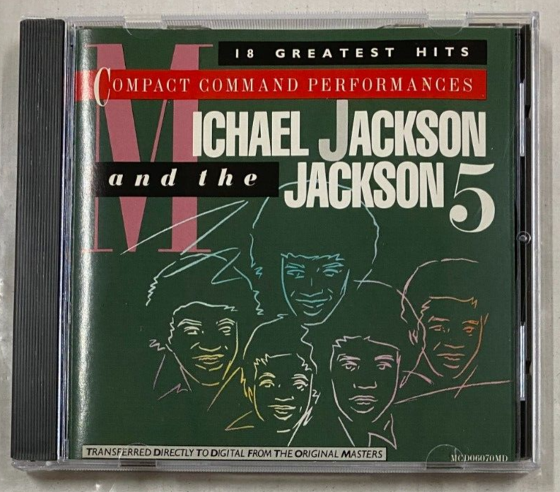 Michael Jackson And The Jackson 5 – 18 Greatest Hits CD Club Edition