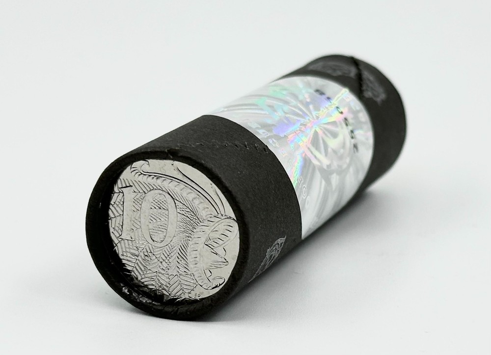2024 Australia 10c Ten Cent King Charles III - Cotton & Co Coin Roll D11-414