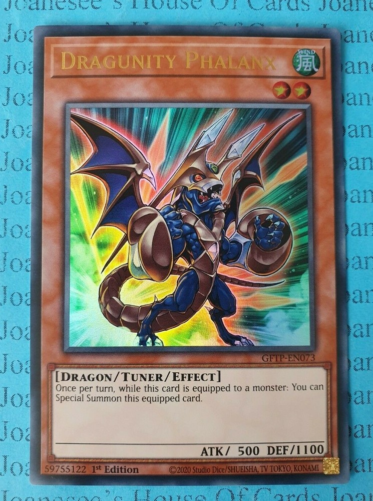 Dragunity Phalanx GFTP-EN073 Ultra Rare 1st Ed YuGiOh Card Mint