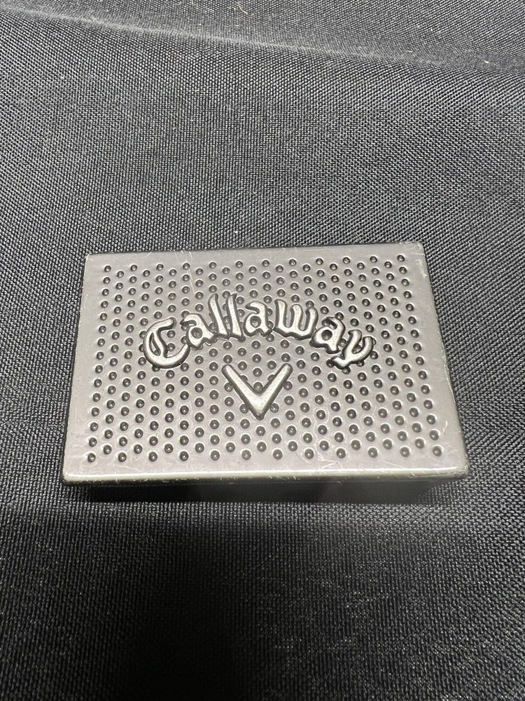 callaway belt buckle