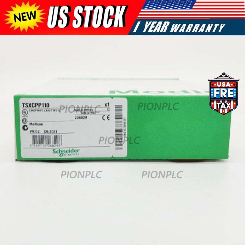 New In Box Schneider PLC Communication Card TSXCPP110