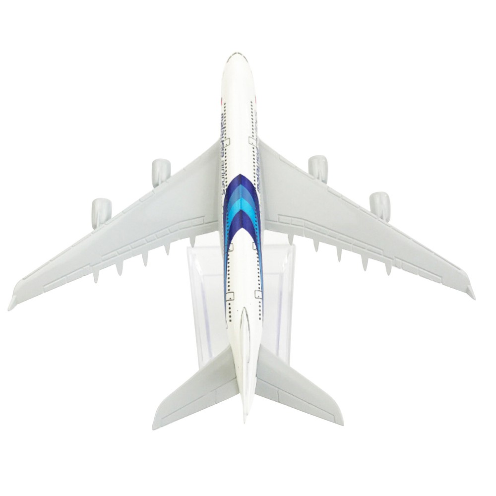 1:400 Malaysia Airlines A380 Model Plane 16cm Diecast Airplane Model Collection