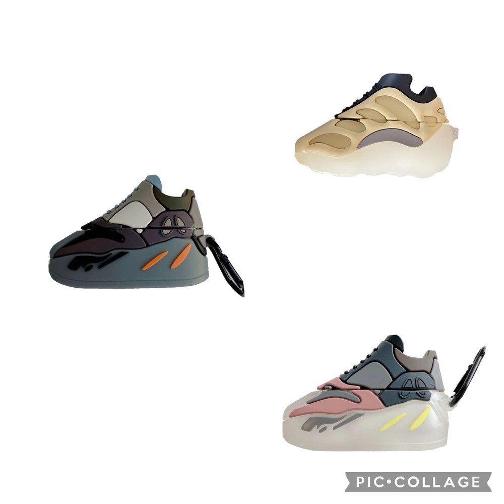 Silicone Yeezy Airpods Pro Case Bundle