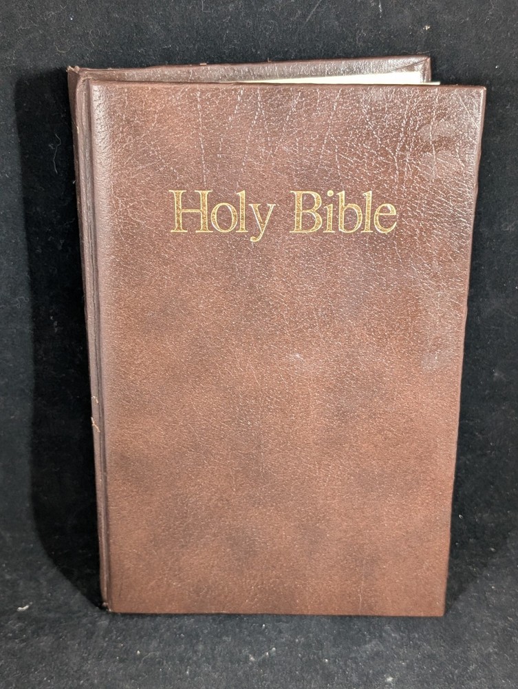 Holy Bible/ KJV/ Giant Print References/ Red Letter: Thomas Nelson, 1976 [832BR]