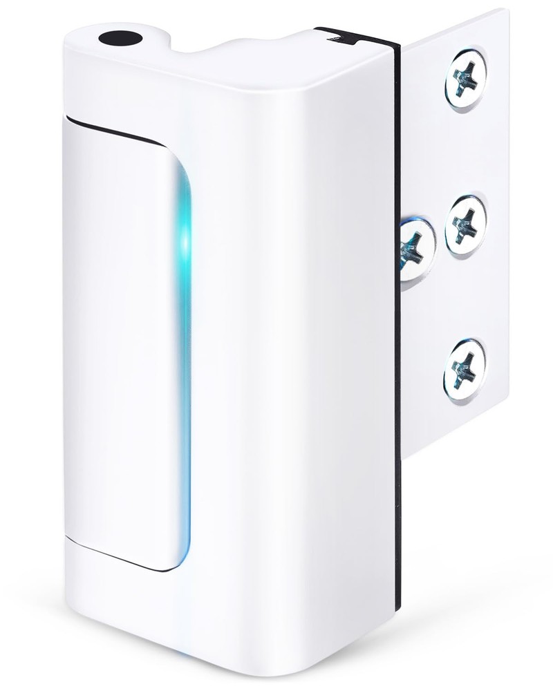 High Security Door Reinforcement Lock Child Proof Heavy Duty Home Defense