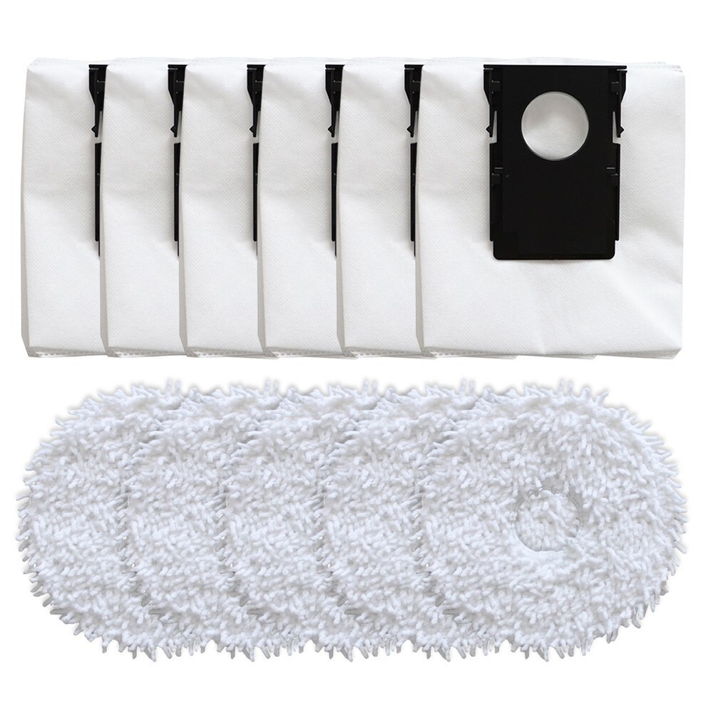 Replacement Parts for Eureka J15 Pro Includes Dust Bags and Mop Pads Kit