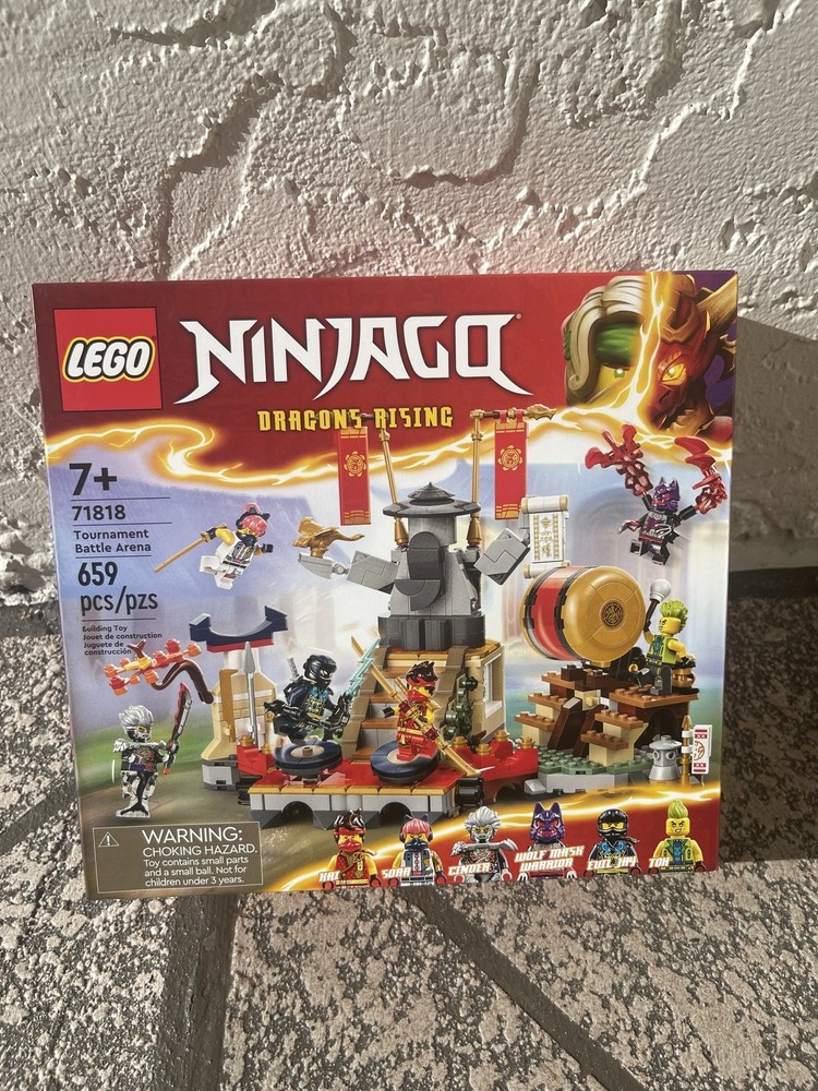 LEGO NINJAGO Tournament Battle Arena 71818 at Discounted Price 💎
