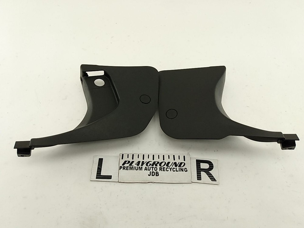 Alfa Romeo Giulia Front Lower Kick Panel Trims Black 2017-2024