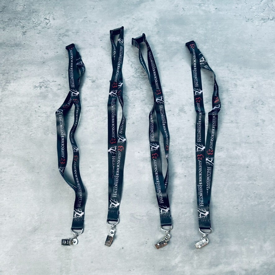 Universal Orlando Halloween Horror Nights 23 Lanyard (Individual)
