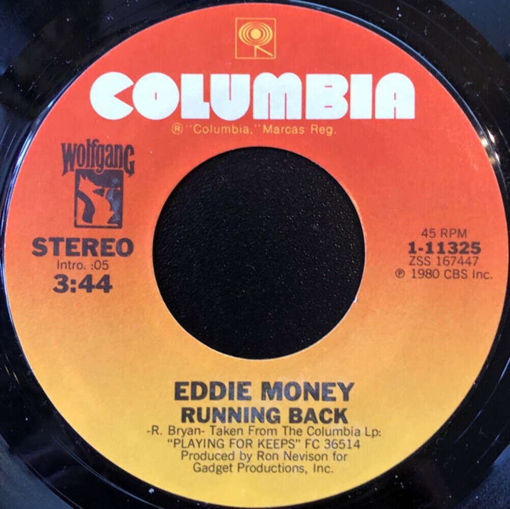 Eddie Money - Running Back (7