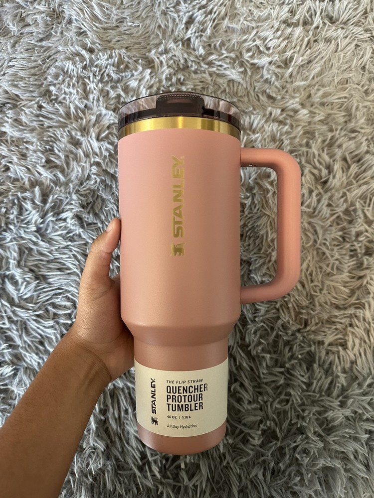 Stanley Antique Pink Quencher 40oz Tumbler NEW *READY TO SHIP*