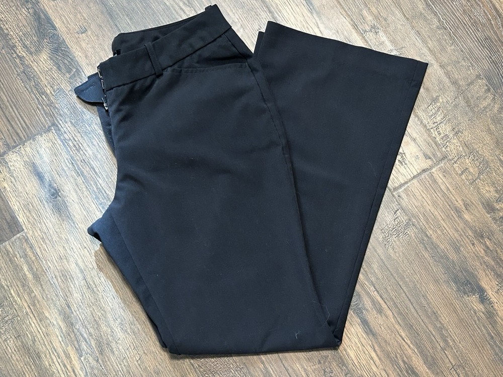 Worthington Black Dress Pant Modern Fit Size 6p