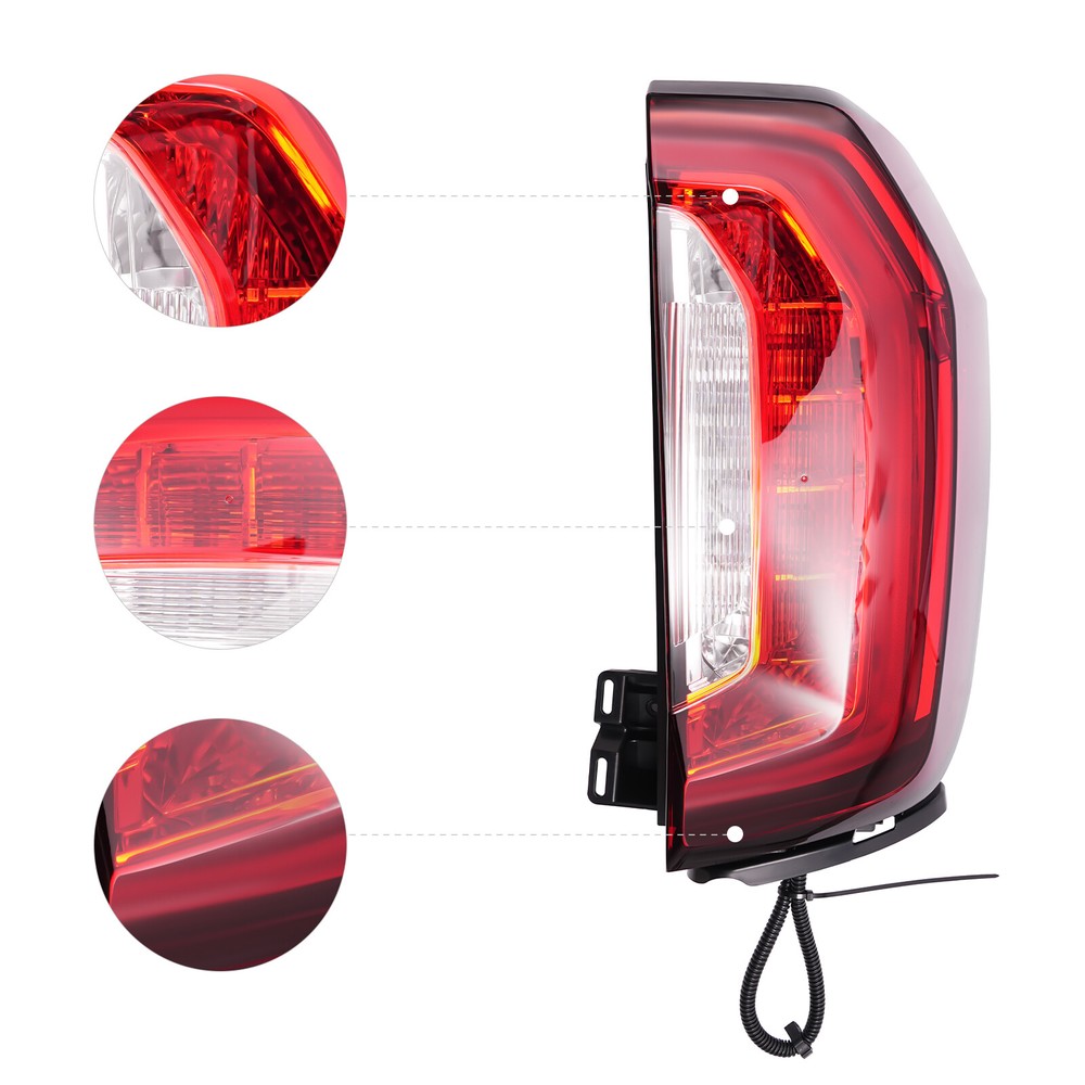 12 V LED Right Tail Light Reverse Light 84816393 For 2021-2024 GMC Yukon