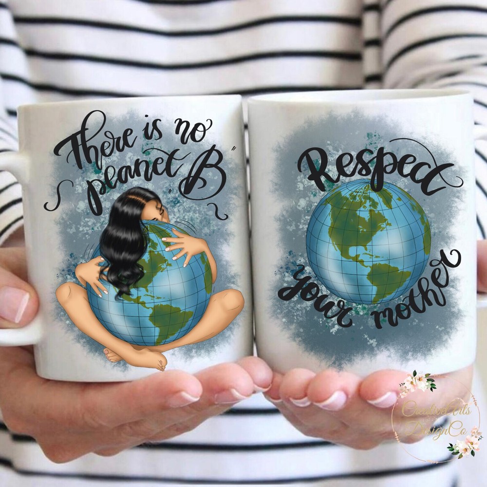 There Is No Planet B Coffee Mug Nature Lovers Coffee Mug Personalized Ceramic