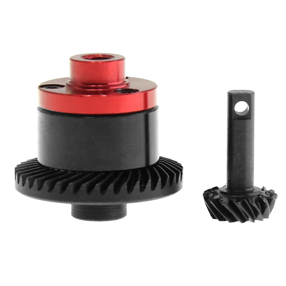 Traxxas 1/16 E-Revo Rally Summit Slash Steel Spiral Diff Gear 39T 15T