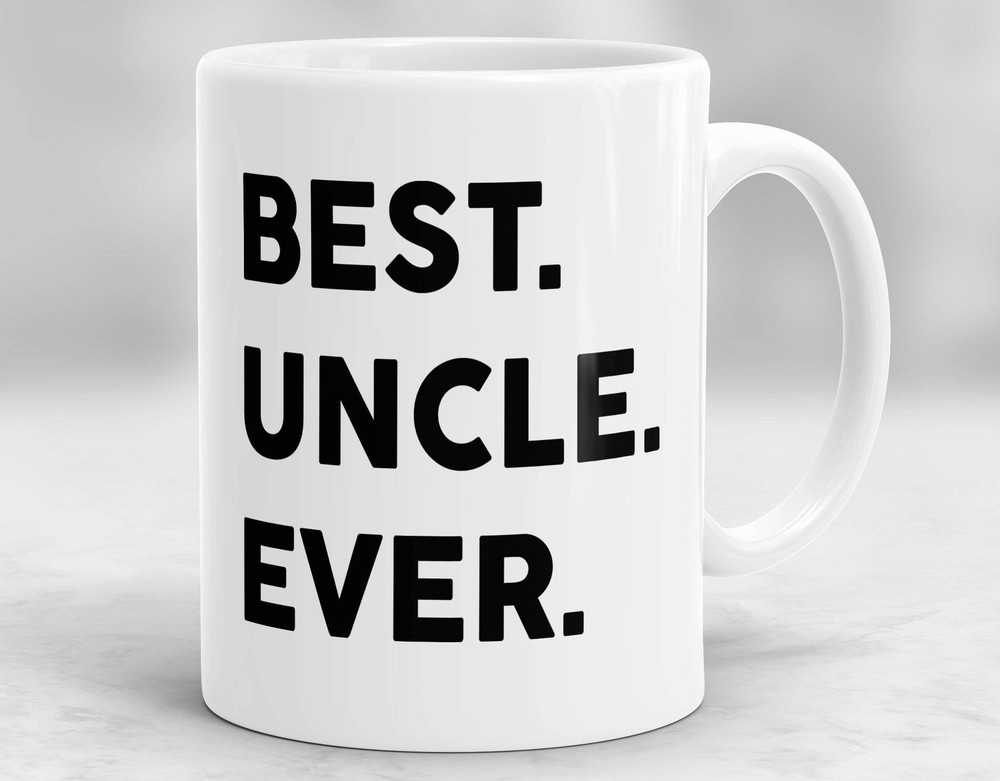 Best Uncle Ever Mug Uncle Mug Uncle Gift Gift For Uncle New Baby Gift Mug For