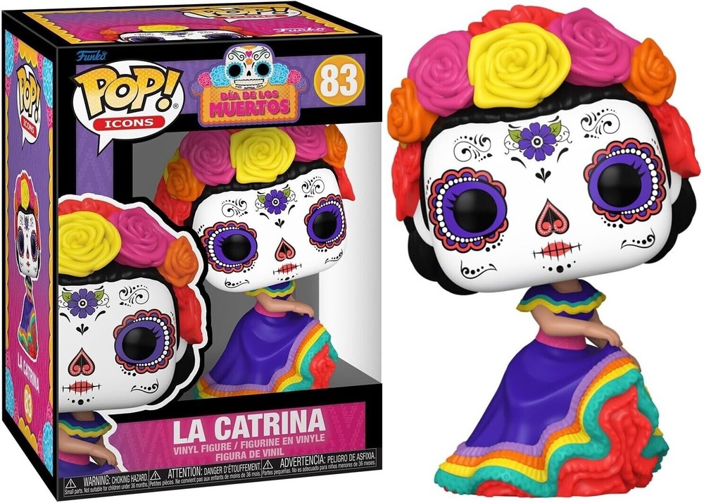 Funko POP La Catrina Dia De Los Muertos Collectible Figure #83