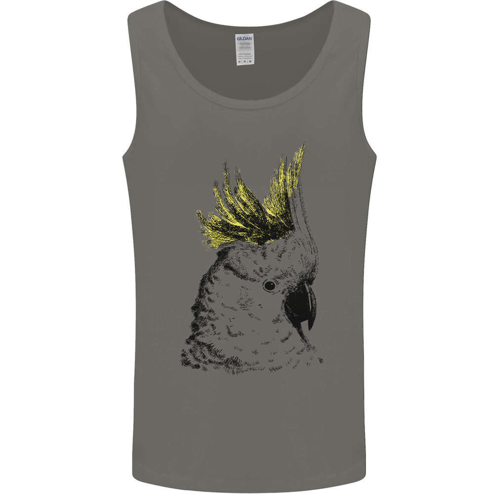 A Cockatoo Bird Mens Vest Tank Top