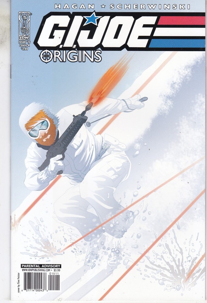 G.I. Joe Origins #15 IDW Publishing May 2010 Fast UK Shipping Same Day Dispatch