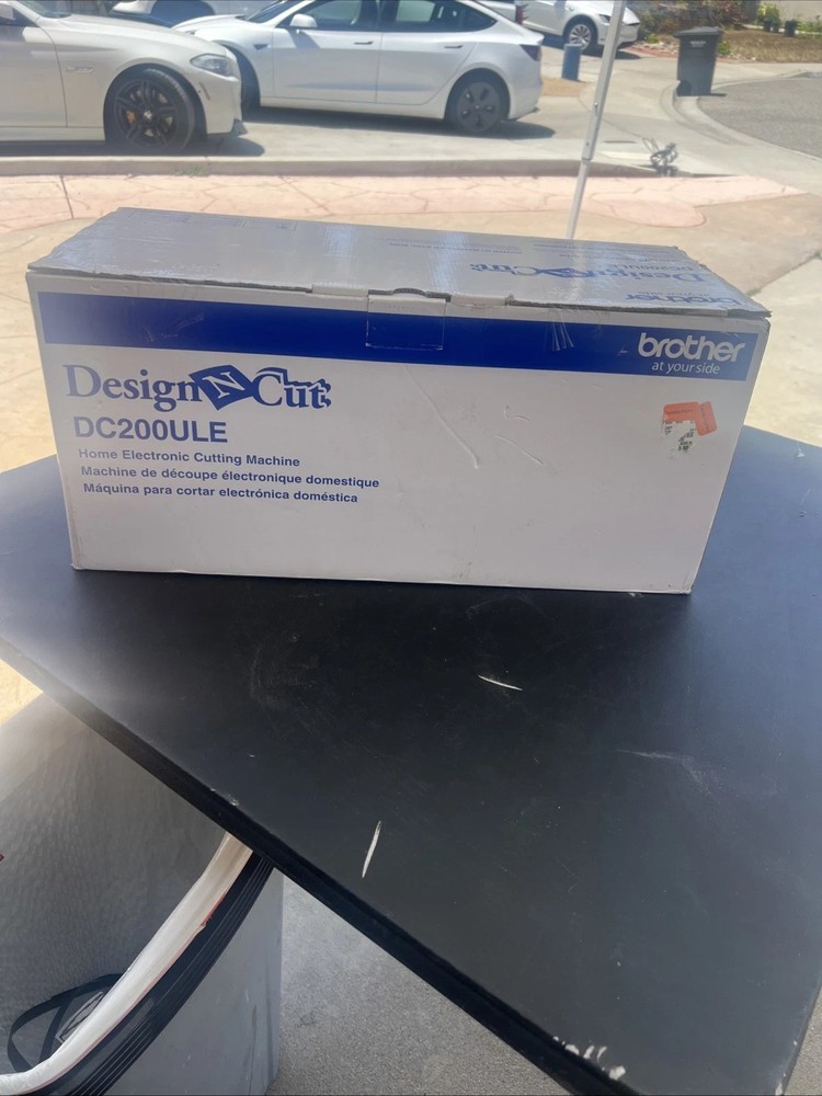 Brother Design N Cut Electronic Cutting Machine - DC200ULE