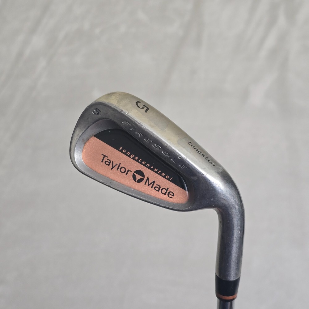 TaylorMade Firesole 5 Iron Men's Right-Hand Stiff Steel Shaft S-90 Golf Club