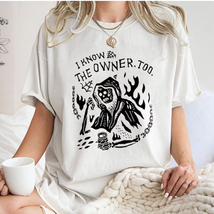 I Know The Owner Too T-Shirt, Bartender tshirt, Bartender Shirt, Funny Bartendin