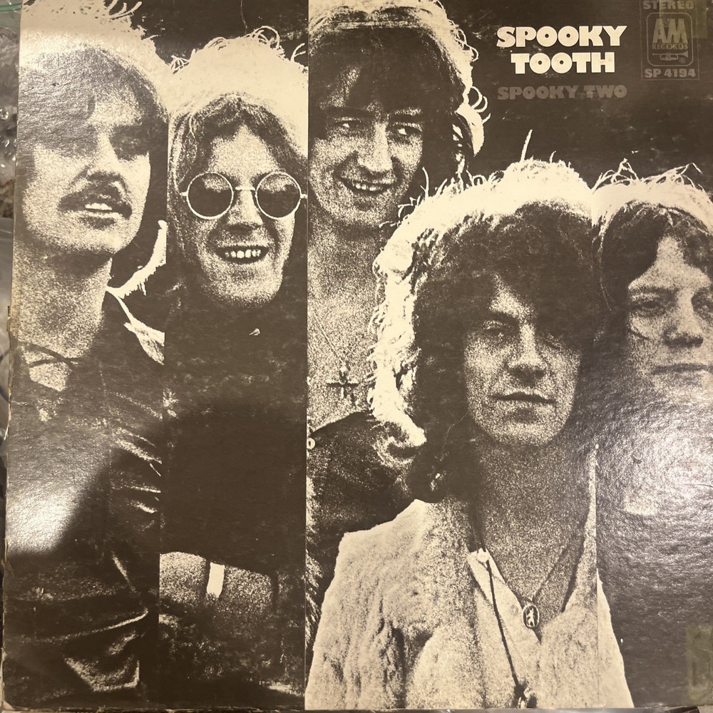 Spooky Tooth - Spooky Two Vinyl Record 1st Press