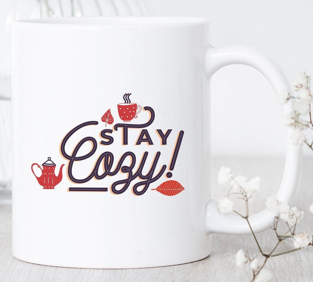 Cozy Autumn Coffee Mug Perfect Fall Gift Stay Warm This Season  