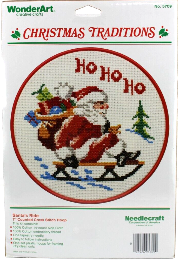 Wonder Art Christmas Santa's Ride 7