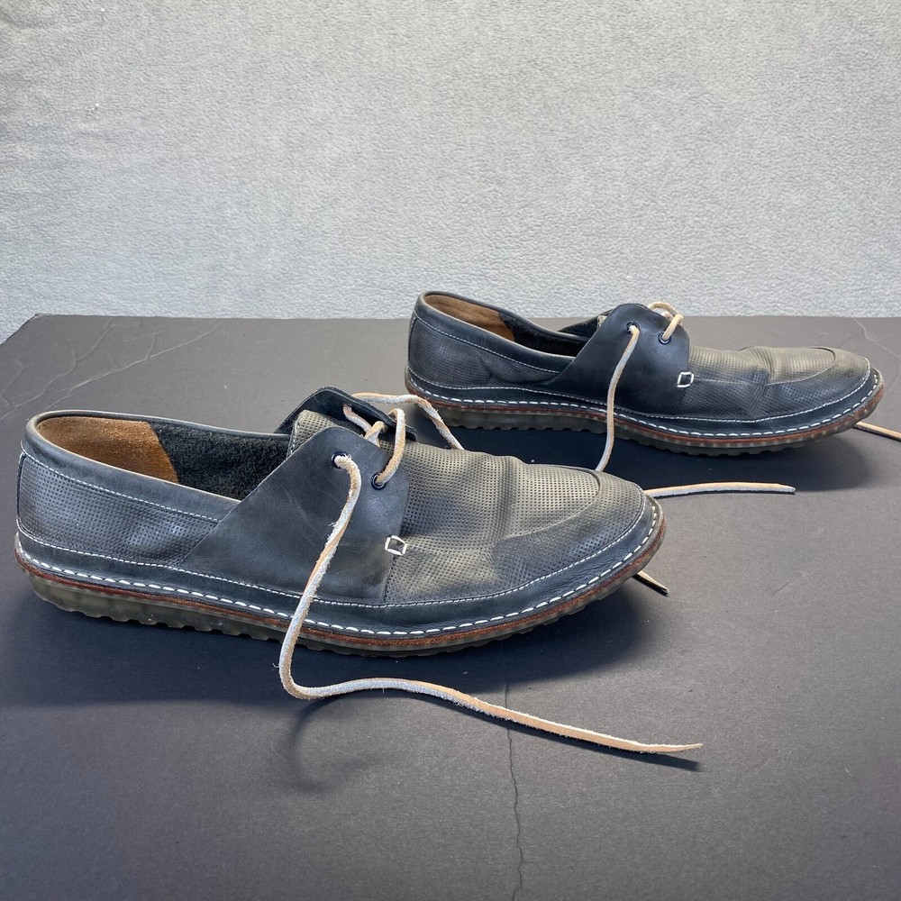 Clark’s Tor England Men’s Size 12M Gray Oxford Dress Shoes for Casual Comfort