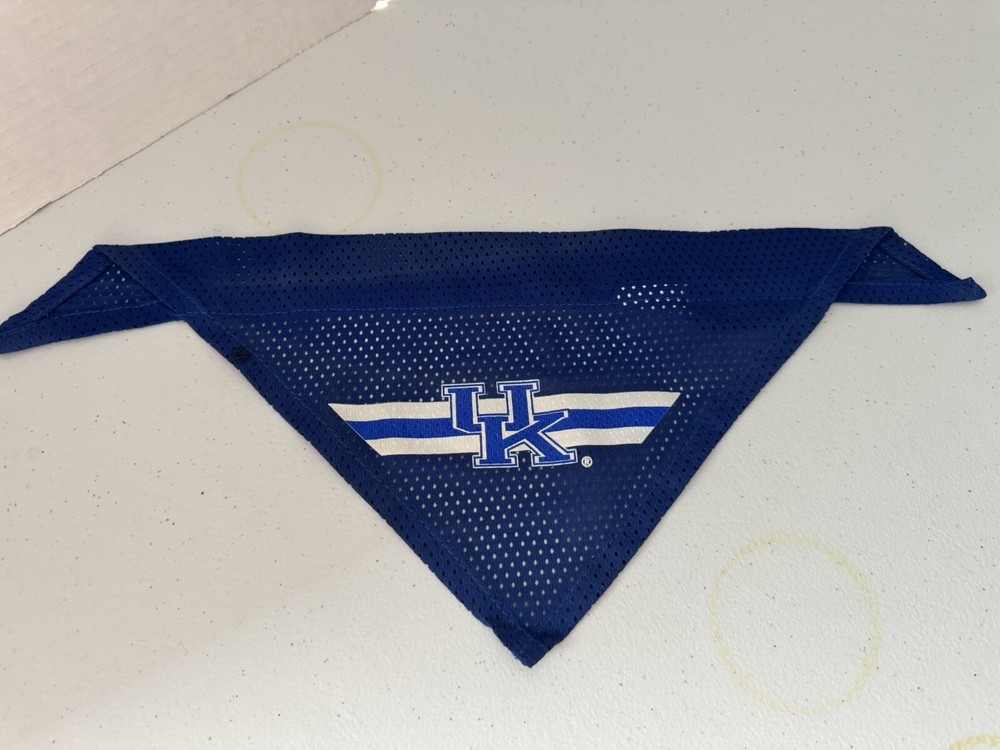 Kentucky Wildcats NCAA Pet Bandanna for Dogs and Puppies