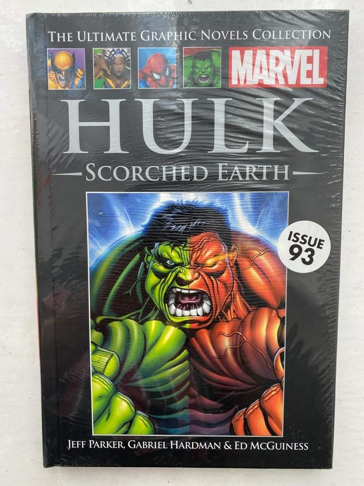 MARVEL THE ULTIMATE GRAPHIC NOVELS COLLECTION HULK SCORCHED EARTH VOLUME 67 #93