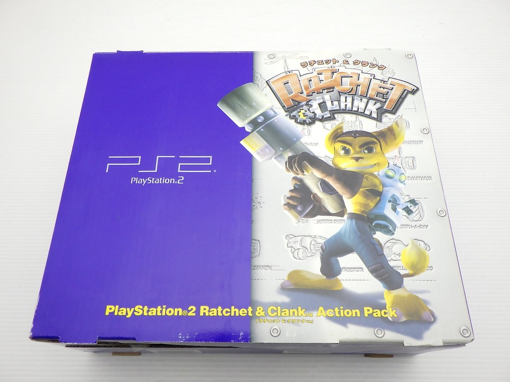 PlayStation 2 Ratchet & Clank Action Pack Japanese Import Game 9000022921216