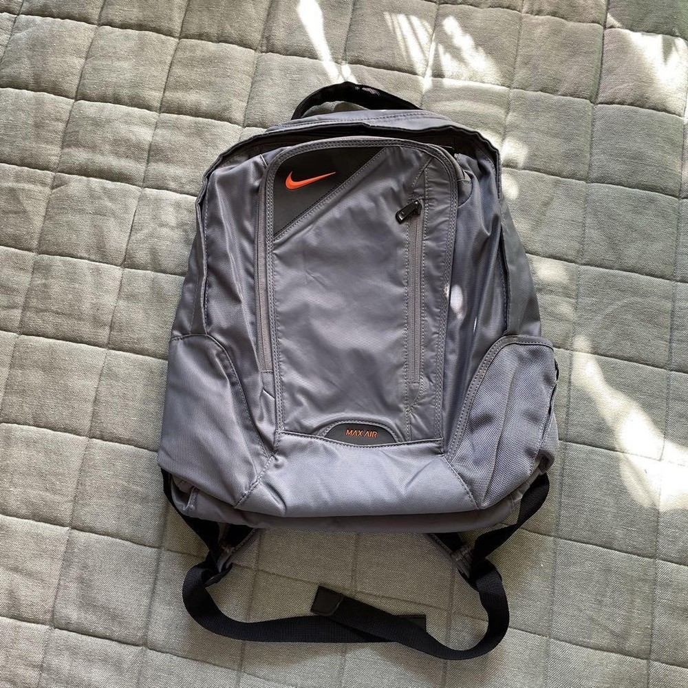 Y2K Vintage Nike LTD Backpack Mens Sports Rucksack VHTF