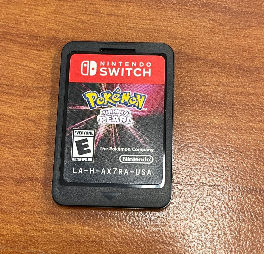 Pokemon Shining Pearl - Nintendo Switch - Game Cartridge Only - Tested & Working