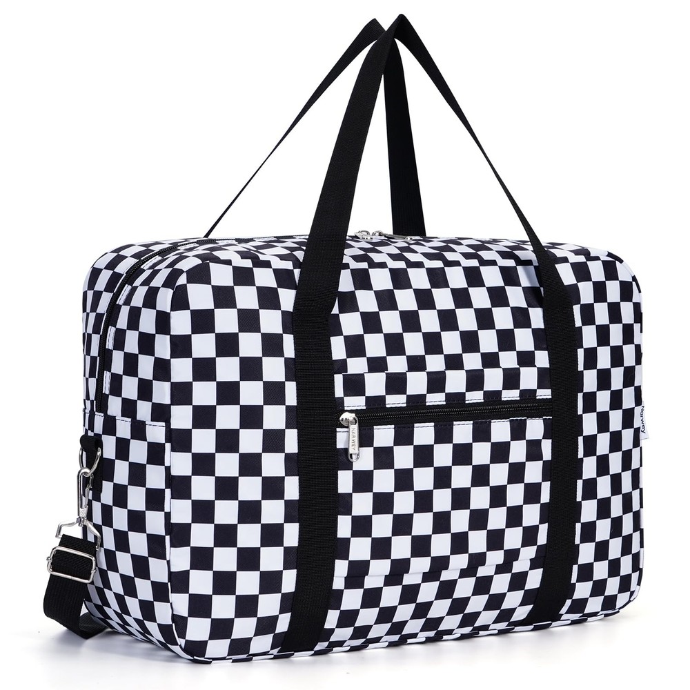 18x14x8 Packable Duffel Bag for Spirit Airlines Personal Item - Black