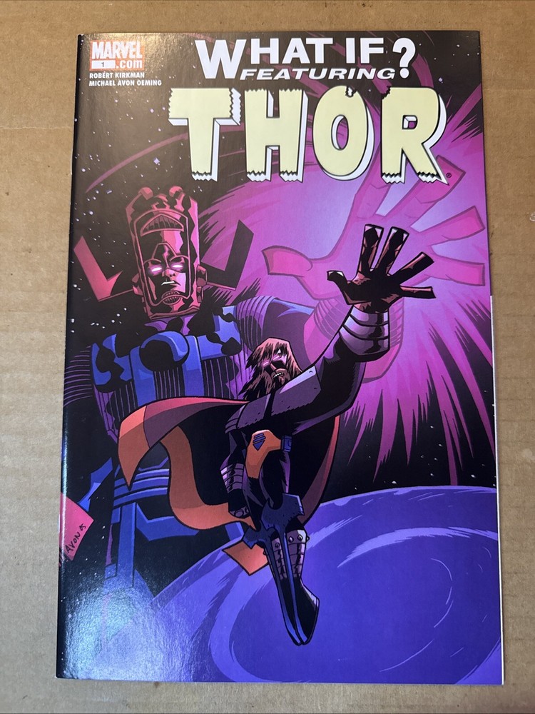 Thor #1 Marvel Comics 2006 VF+ Condition First Issue