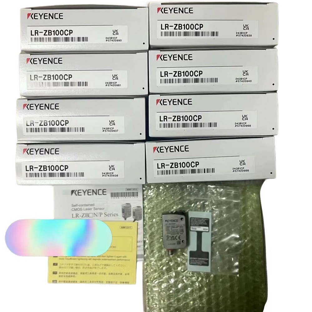 1pcs KEYENCE LR-ZB100CP Laser Sensor
