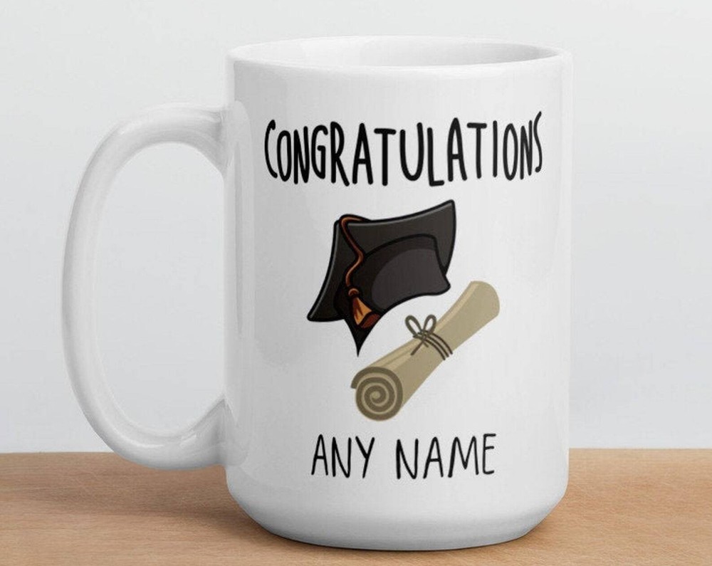 Personalised Graduation Coffee Mug 2021 Graduate Phd Degree Pandemic Graduation