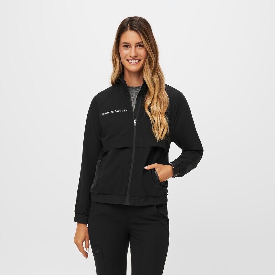 FIGS Women Sydney Performance Scrub Jacket - New With Tags
