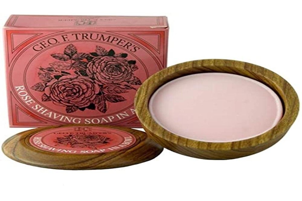 Geo F. Trumper Rose Shaving Soap Refill