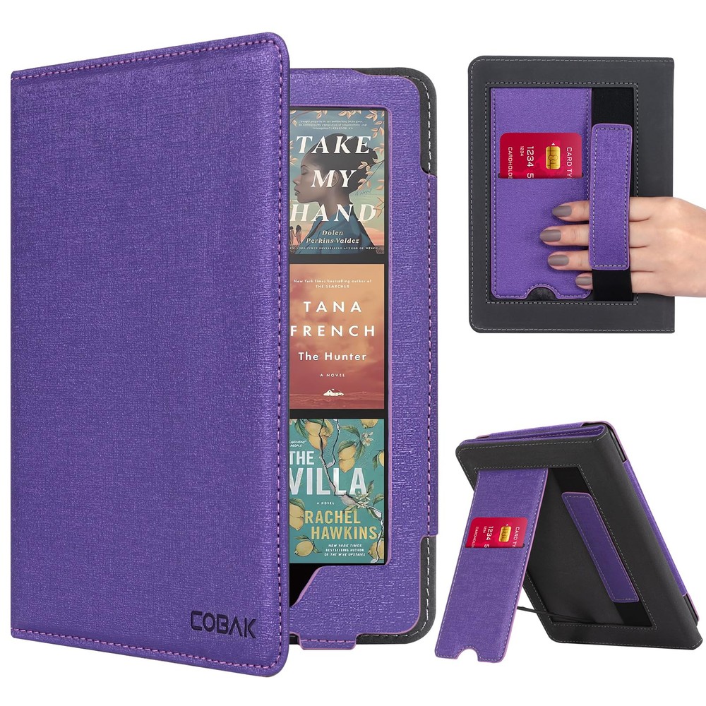 CoBak Protective Stand Case for Kindle Paperwhite 12th Gen 2024 7-Inch and Kindle Models