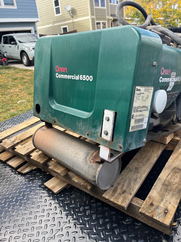 Onon Commercial 6500 Generator