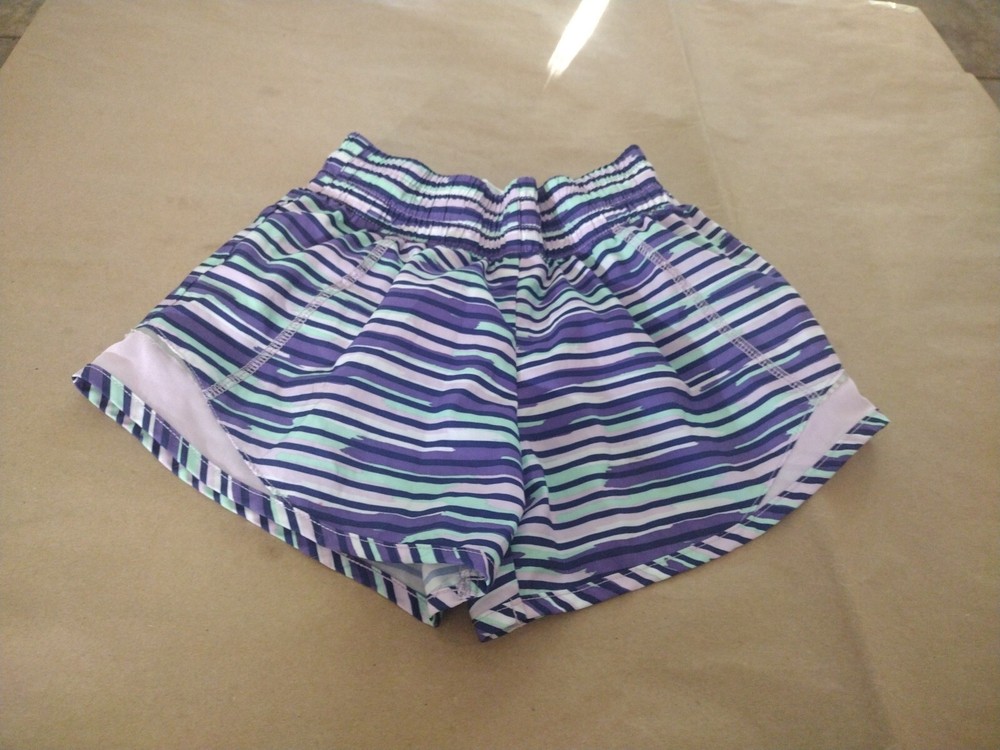 Girl's Athletic Works Active/Swim Shorts Size Medium 7/8.