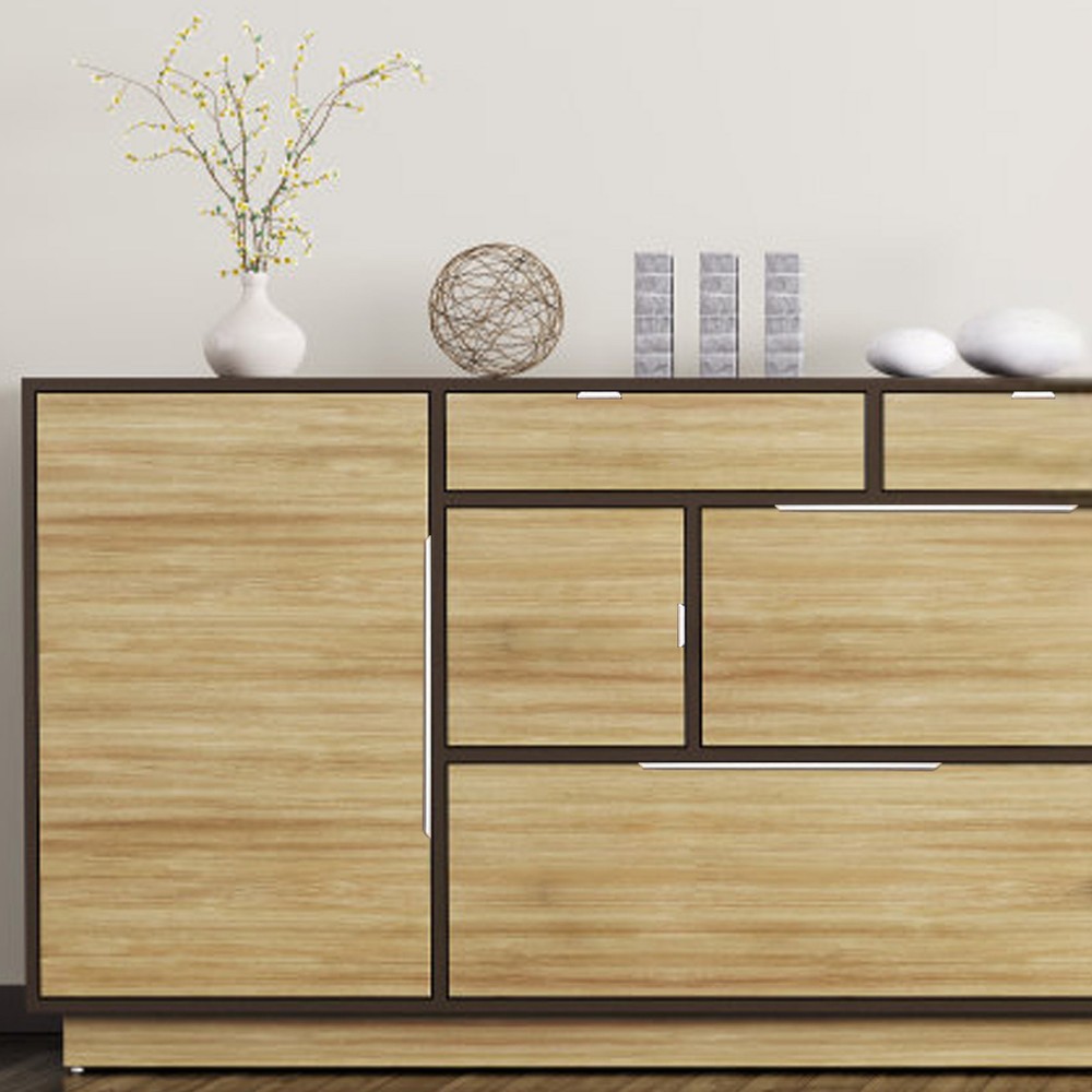 Long-lasting Handle Finger Pull Handles with Polished Edges Concealed